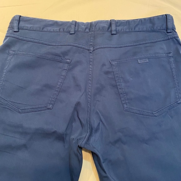 PAUL & SHARK Mens Jeans Sz 34 Royal Blue - Picture 3 of 10